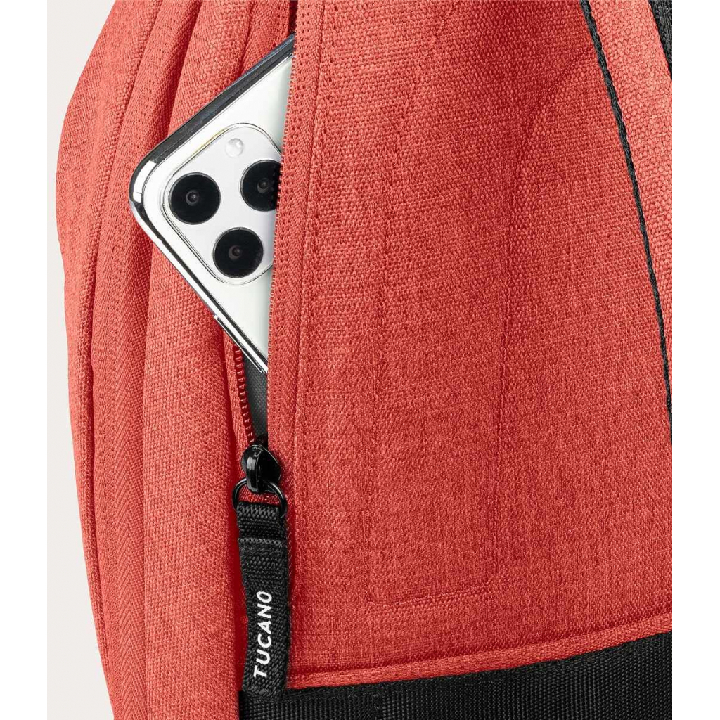 Рюкзак для ноутбука Tucano 14" Ted (BKTED1314-Y) изображение 3