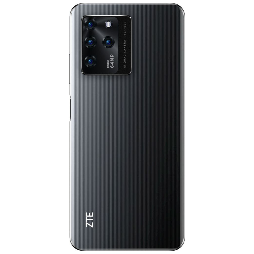 Мобільний телефон ZTE Blade V30 4/128GB Black зображення 2