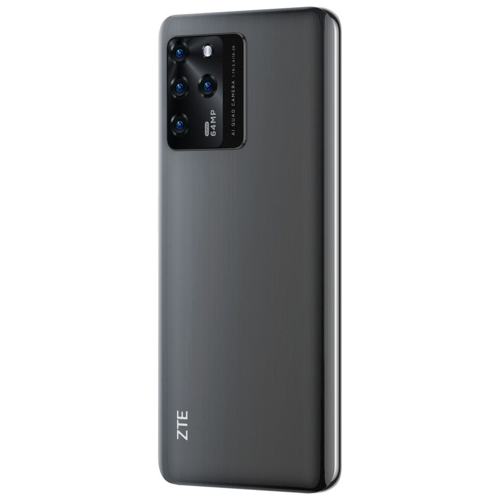 Мобільний телефон ZTE Blade V30 4/128GB Black зображення 5