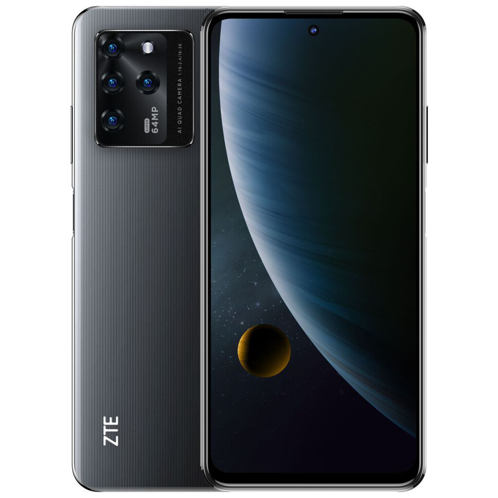 Мобільний телефон ZTE Blade V30 4/128GB Black зображення 9