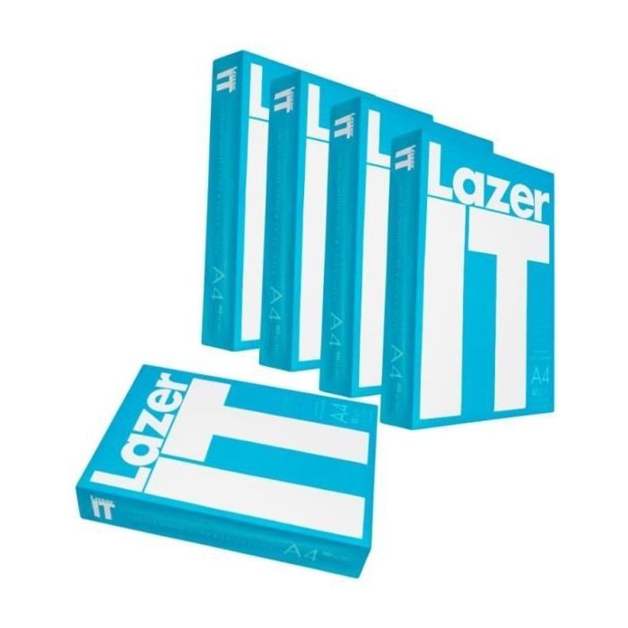 Папір LAZER IT A4 (8993242593381)