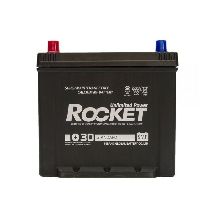 Аккумулятор автомобильный ROCKET 60Ah (SMF 65D23R)