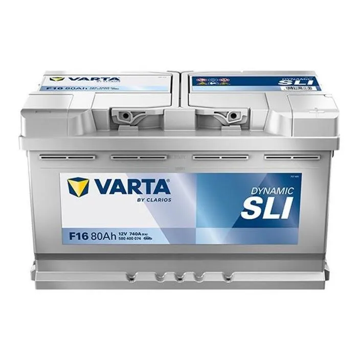 Аккумулятор автомобильный Varta Blue Dynamic 80Ah (580400074)
