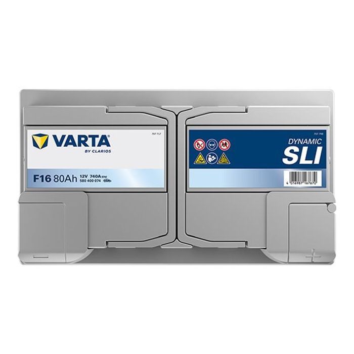 Акумулятор автомобільний Varta Blue Dynamic 80Ah (580400074) зображення 2
