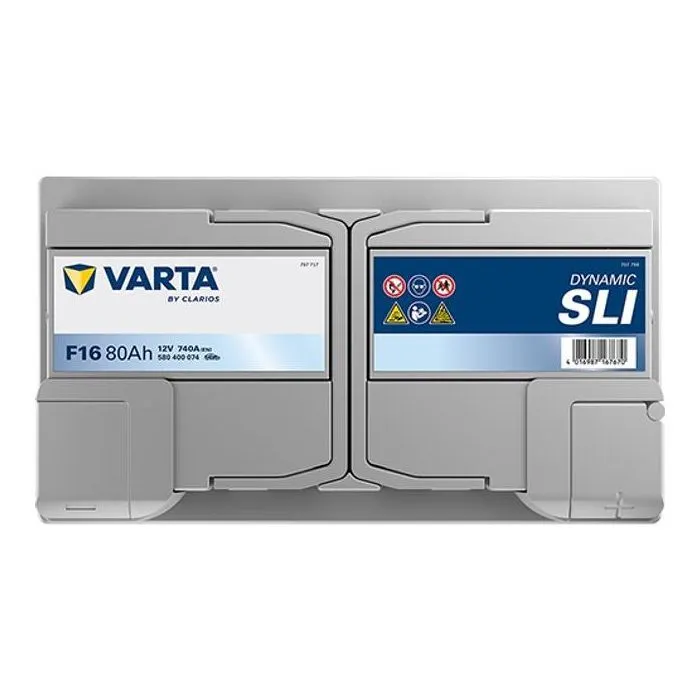 Аккумулятор автомобильный Varta Blue Dynamic 80Ah (580400074) изображение 2