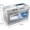 Аккумулятор автомобильный Varta Blue Dynamic 80Ah (580400074) изображение 3