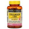 Витаминно-минеральный комплекс Mason Natural Коллаген 1500 мг, Collagen, 120 капсул (MAV-17012)