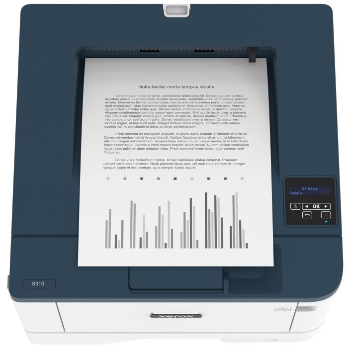 Лазерный принтер Xerox B310 (B310V_DNI) изображение 4