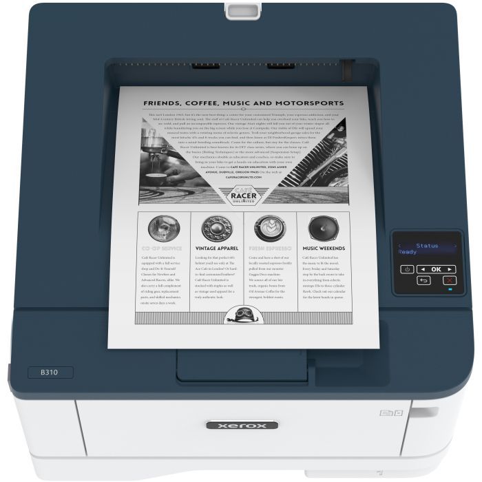 Лазерный принтер Xerox B310 (B310V_DNI) изображение 6