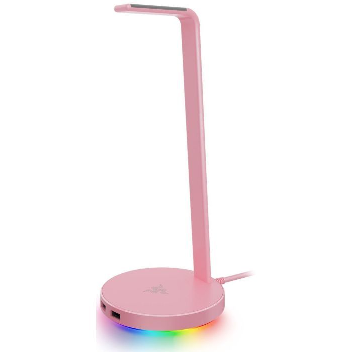 Підставка для гарнітури Razer Base Station V2 Chroma Mercury (RC21-01510300-R3M1)