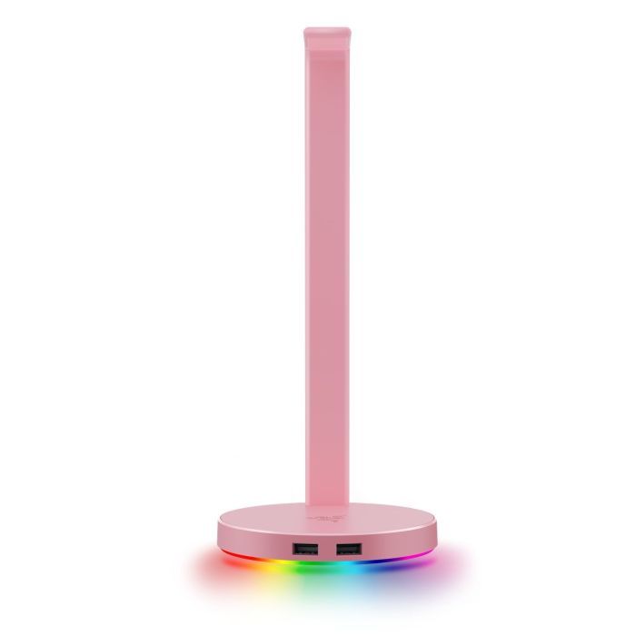 Підставка для гарнітури Razer Base Station V2 Chroma Mercury (RC21-01510300-R3M1) зображення 2