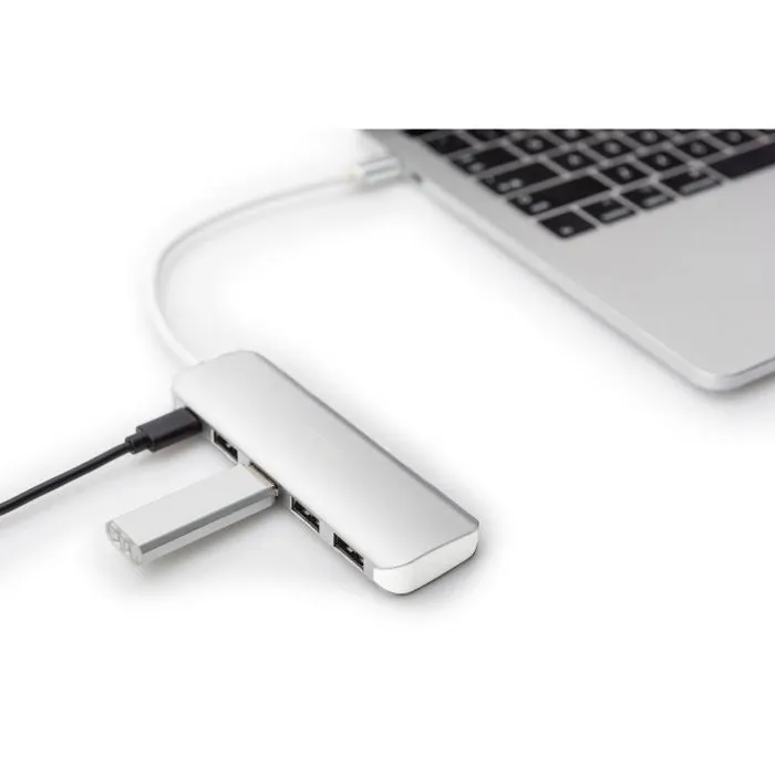 Концентратор Digitus USB Type-C, 4xUSB 3.0 (DA-70242-1) изображение 10