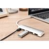 Концентратор Digitus USB Type-C, 4xUSB 3.0 (DA-70242-1) изображение 12