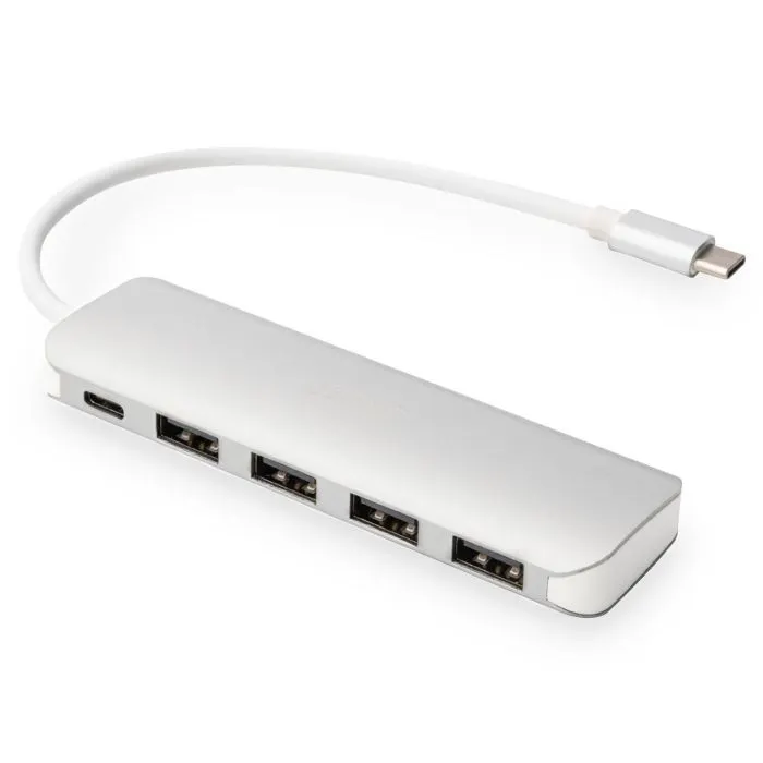 Концентратор Digitus USB Type-C, 4xUSB 3.0 (DA-70242-1) изображение 2