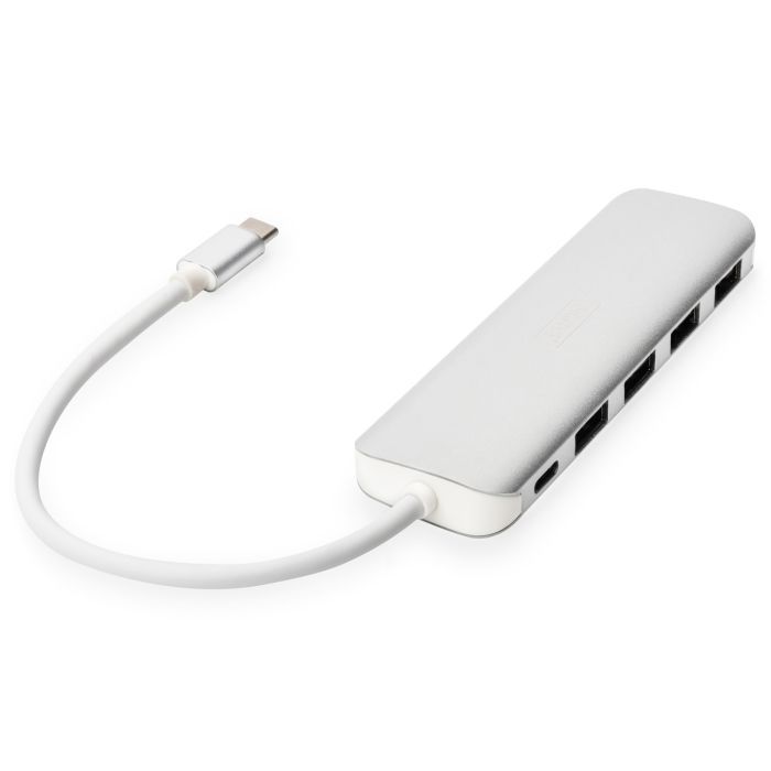 Концентратор Digitus USB Type-C, 4xUSB 3.0 (DA-70242-1) изображение 5