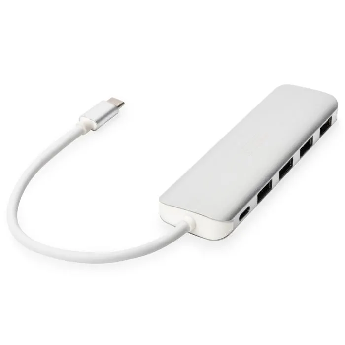 Концентратор Digitus USB Type-C, 4xUSB 3.0 (DA-70242-1) изображение 5