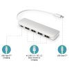 Концентратор Digitus USB Type-C, 4xUSB 3.0 (DA-70242-1) изображение 8