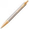 Ручка шариковая Parker IM 17 Premium Warm Silver GT BP (24 132) изображение 2