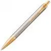 Ручка шариковая Parker IM 17 Premium Warm Silver GT BP (24 132) изображение 2