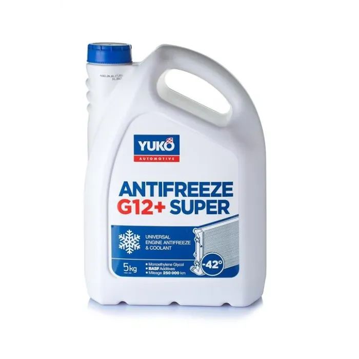 Антифриз Yuko -40 Super G12 + красный 1л (4820070244489)