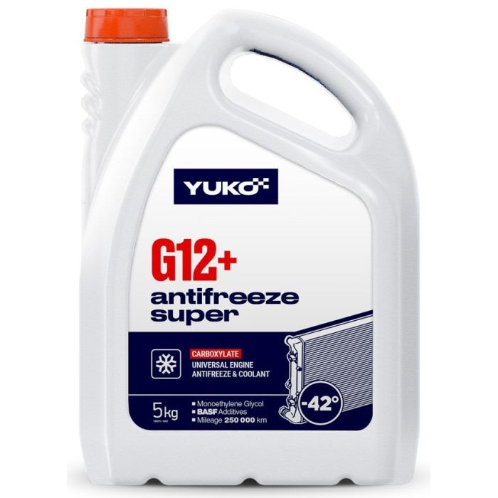 Антифриз Yuko -40 Super G12+ червоний 20л (4820070248968)