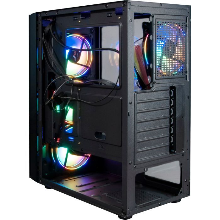 Корпус для ПК Frime Nucleus-U3-GLS-4DTRMLT16.6WP изображение 6