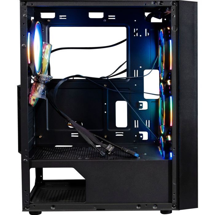 Корпус для ПК Frime Nucleus-U3-GLS-4DTRMLT16.6WP изображение 8