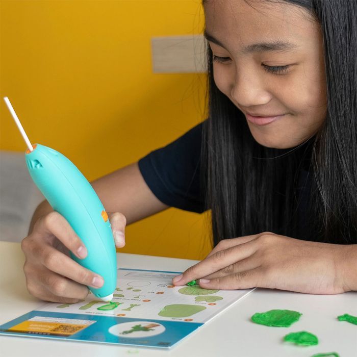3D - ручка 3Doodler Start Plus - КРЕАТИВ (72 стержня) (SPLUS) изображение 10