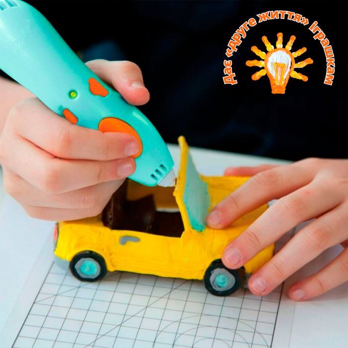 3D - ручка 3Doodler Start Plus - КРЕАТИВ (72 стержня) (SPLUS) изображение 7