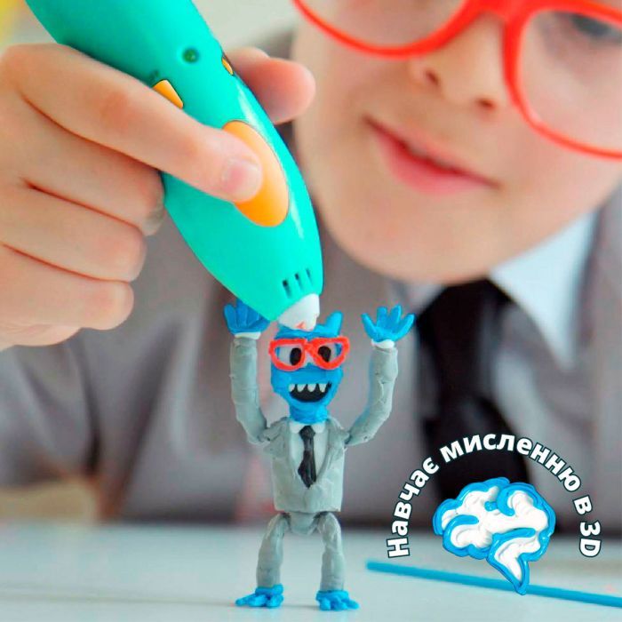 3D - ручка 3Doodler Start Plus - КРЕАТИВ (72 стержня) (SPLUS) изображение 8