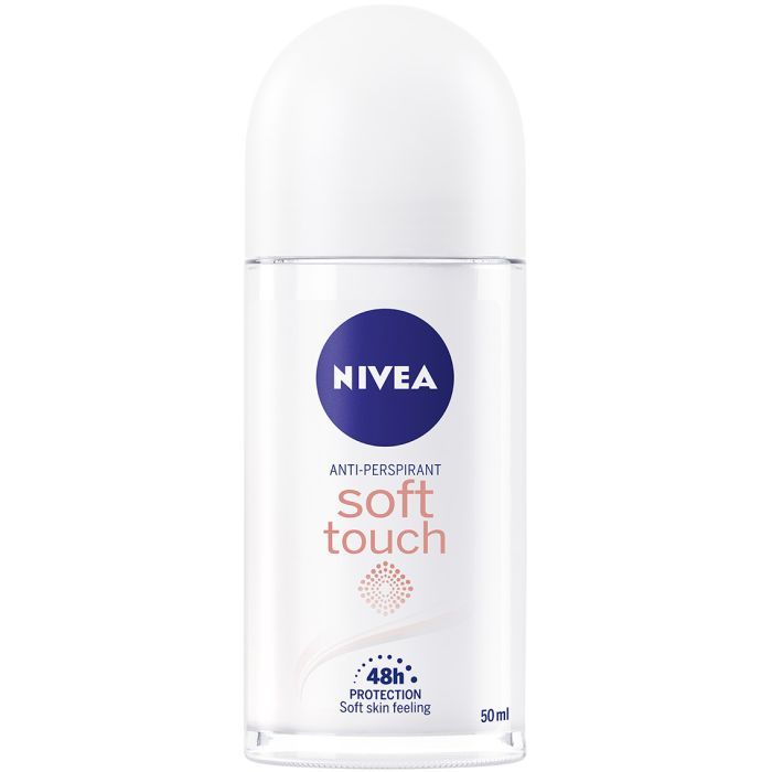 Антиперспирант Nivea Soft Touch шариковый 50 мл (4005808884247/4006000032542)
