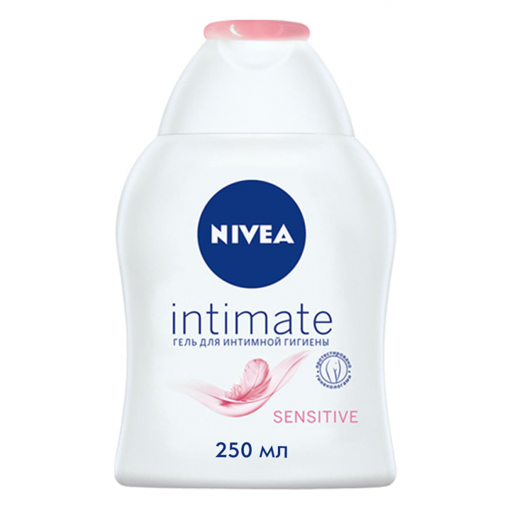 Гель для інтимної гігієни Nivea Intimate Sensitive для чутливої шкіри 250 мл (4005808561490)