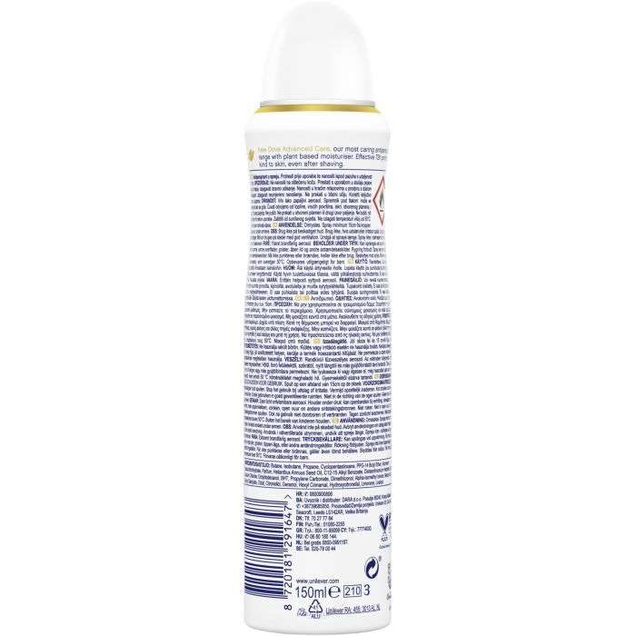 Антиперспирант Dove Ритуал Красоты Пробуждение 150 мл (8717163714898/8720181291647) изображение 2
