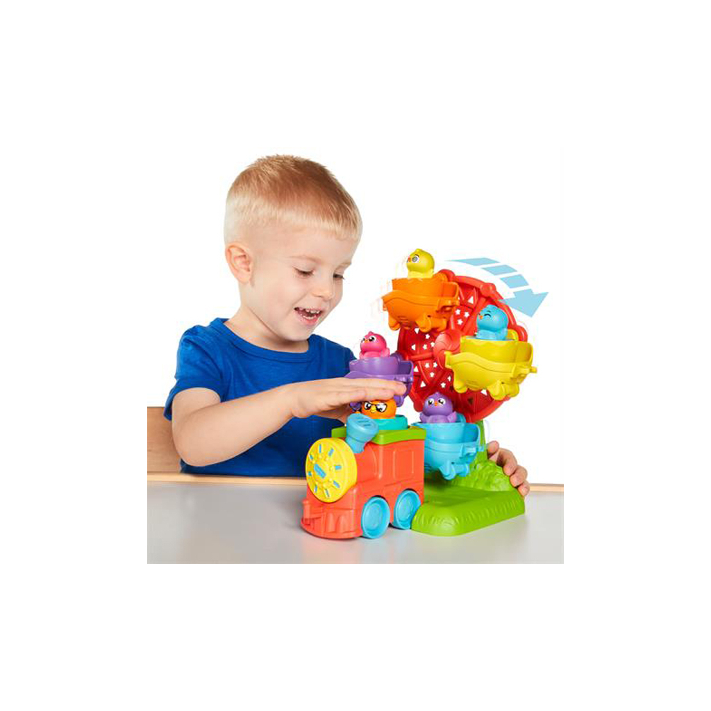 Развивающая игрушка Toomies Поезд с аттракционом (E73099) изображение 9