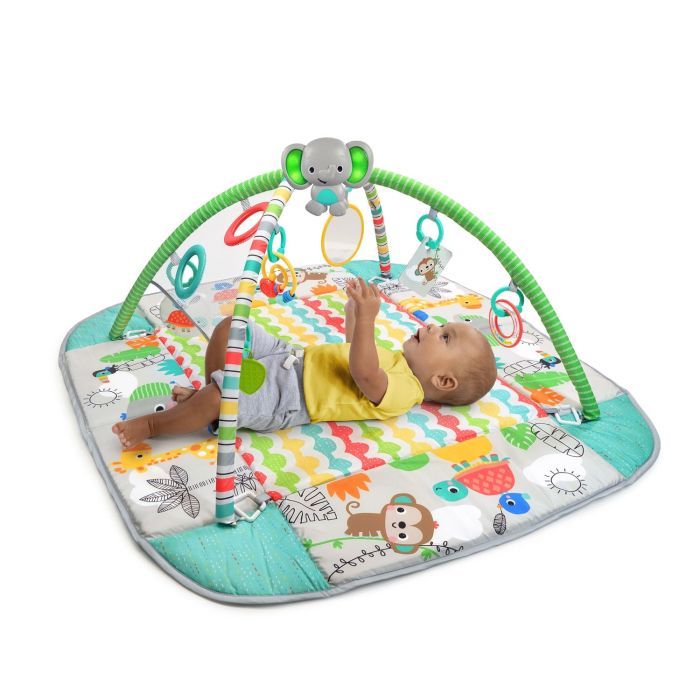 Детский коврик Bright Starts 5 в 1 Totally Tropical (12624) изображение 2