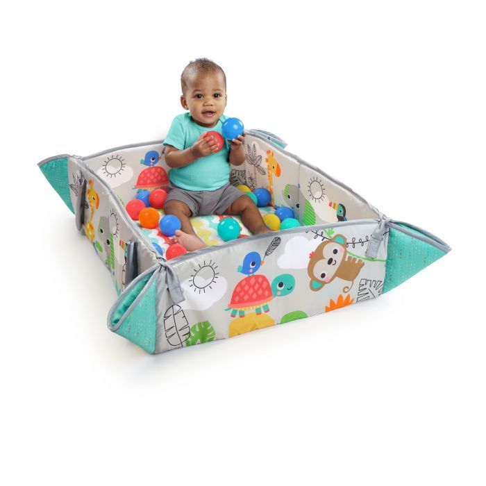 Детский коврик Bright Starts 5 в 1 Totally Tropical (12624) изображение 6
