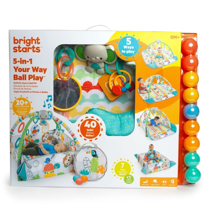 Детский коврик Bright Starts 5 в 1 Totally Tropical (12624) изображение 8