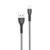 Дата кабель USB 2.0 AM to Lightning 1.0m ColorWay (CW-CBUL041-GR) зображення 4