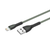 Дата кабель USB 2.0 AM to Lightning 1.0m ColorWay (CW-CBUL041-GR) изображение 5