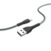 Дата кабель USB 2.0 AM to Lightning 1.0m ColorWay (CW-CBUL041-GR) изображение 6
