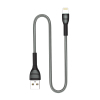Дата кабель USB 2.0 AM to Lightning 1.0m ColorWay (CW-CBUL041-GR) изображение 7