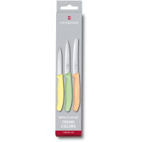 Набор ножей Victorinox SwissClassic Paring Set 3 шт Light Yellow, Green, Orange (6.7116.34L2)