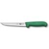 Кухонный нож Victorinox Fibrox Boning 15 см Green (5.6004.15)