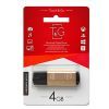 USB флеш накопитель T&G 4GB 121 Vega Series Gold USB 2.0 (TG121-4GBGD) изображение 2