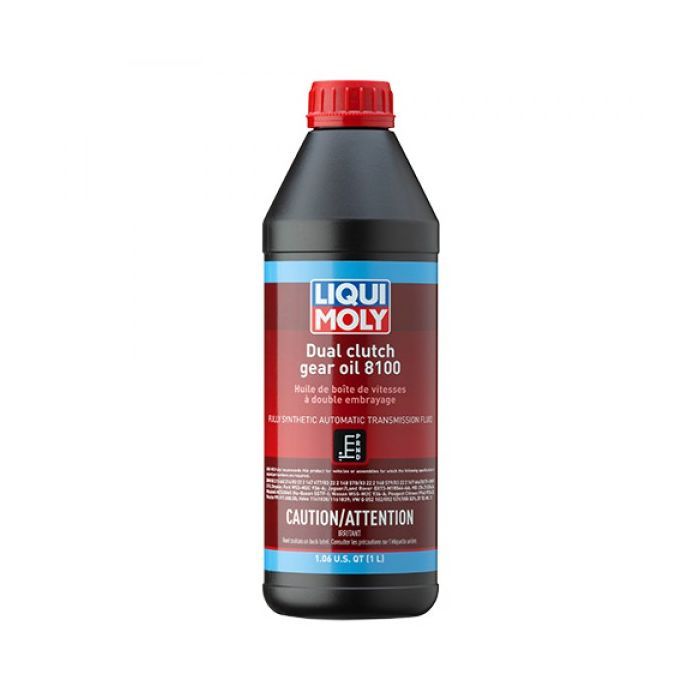 Трансмісійна олива Liqui Moly Dual Clutch Transmission Oil 8100  1л. (3640)