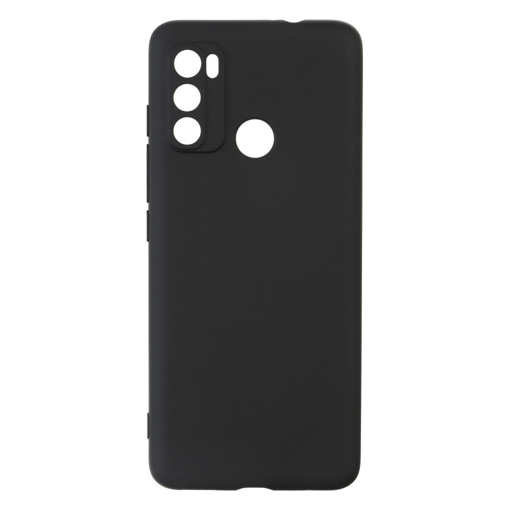 Чохол до мобільного телефона Armorstandart Matte Slim Fit Motorola G60 / G40 Fusion Black (ARM60526)