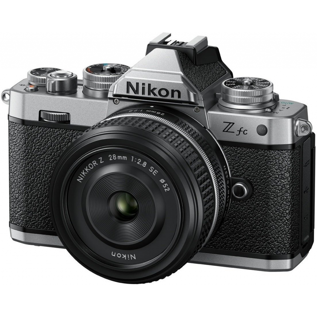 Цифровий фотоапарат Nikon Z fc + 28mm f2.8 SE Kit (VOA090K001) зображення 2