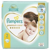 Підгузки Pampers Premium Care Mini Розмір 2 (4-8 кг) 94 шт (8001841104911) зображення 2