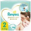 Підгузки Pampers Premium Care Mini Розмір 2 (4-8 кг) 94 шт (8001841104911)