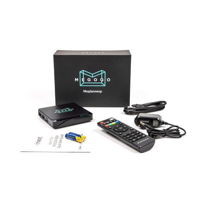Медиаплеер iNeXT TV5 MEGOGO BOX изображение 7